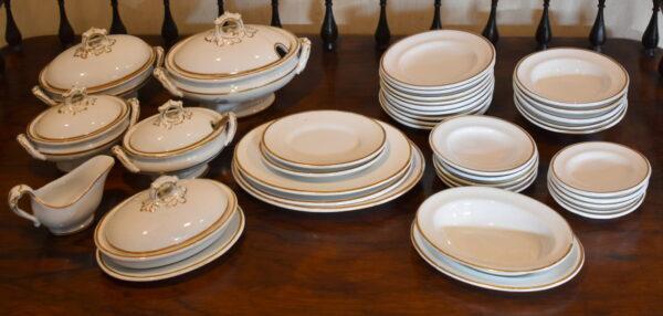 Extensive Victorian child’s toy dinner service
