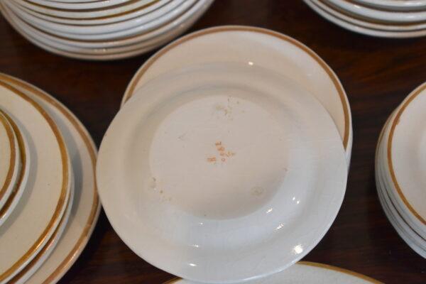 Extensive Victorian child’s toy dinner service - Image 8
