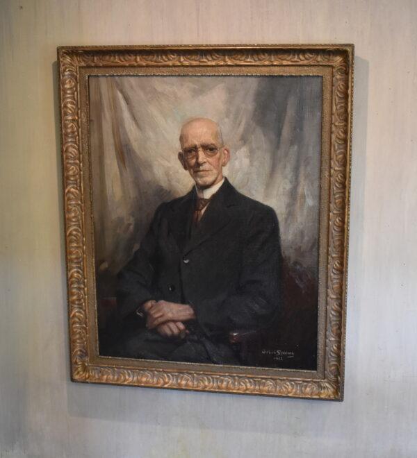 Portrait of a gentlemen oil painting by Arthur Spooner