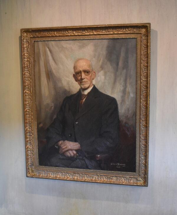 Portrait of a gentlemen oil painting by Arthur Spooner - Image 2