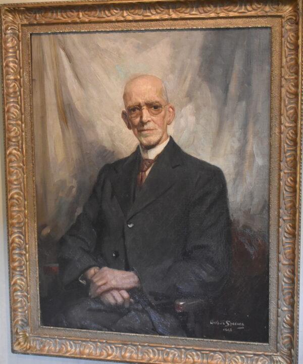 Portrait of a gentlemen oil painting by Arthur Spooner - Image 7