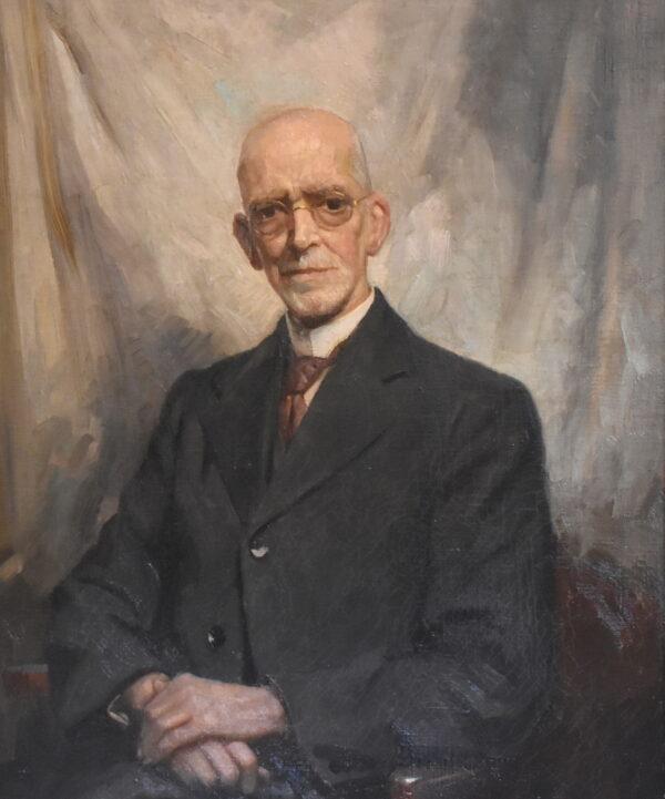 Portrait of a gentlemen oil painting by Arthur Spooner - Image 6