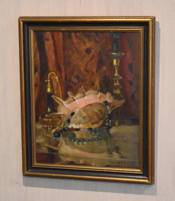 Still life oil Painting by Alexander D. Sideris