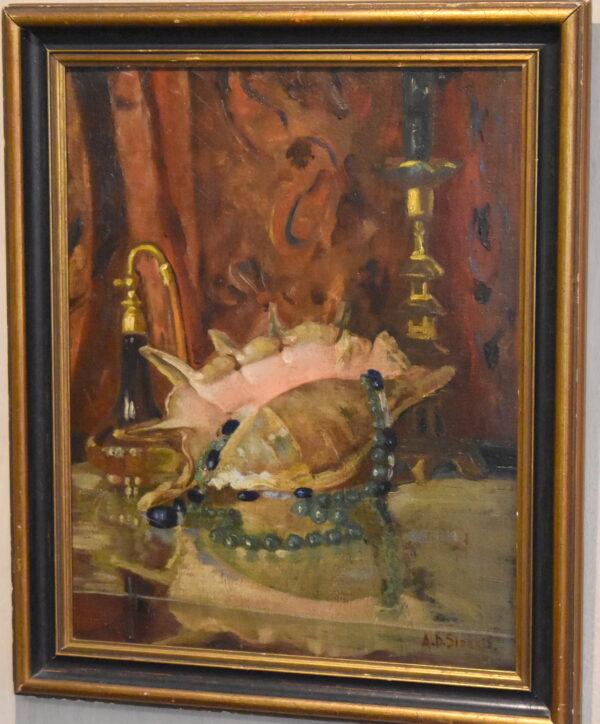 Still life oil Painting by Alexander D. Sideris - Image 2