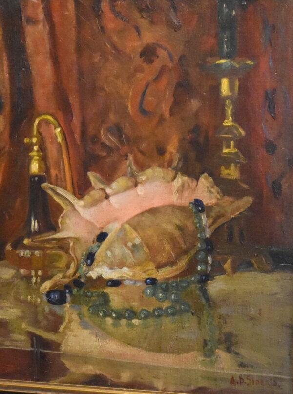 Still life oil Painting by Alexander D. Sideris - Image 6