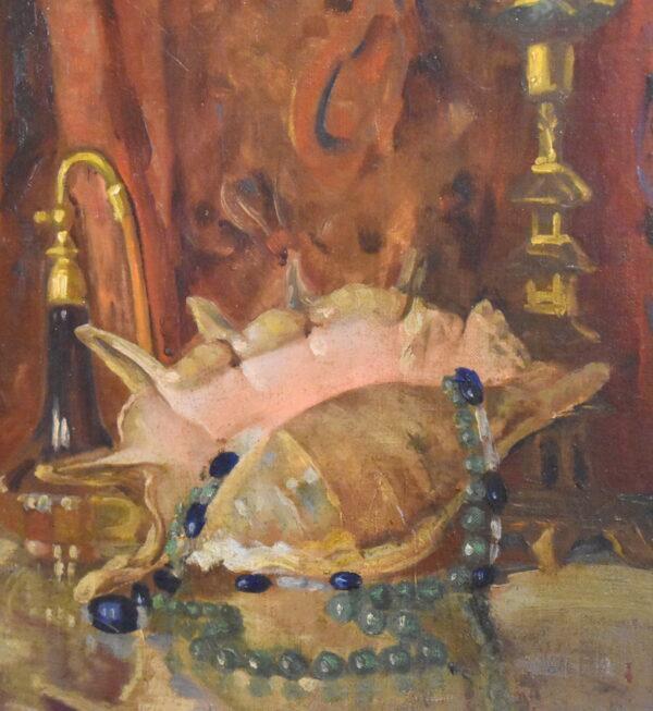 Still life oil Painting by Alexander D. Sideris - Image 5