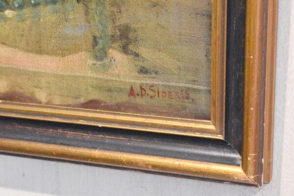Still life oil Painting by Alexander D. Sideris - Image 4