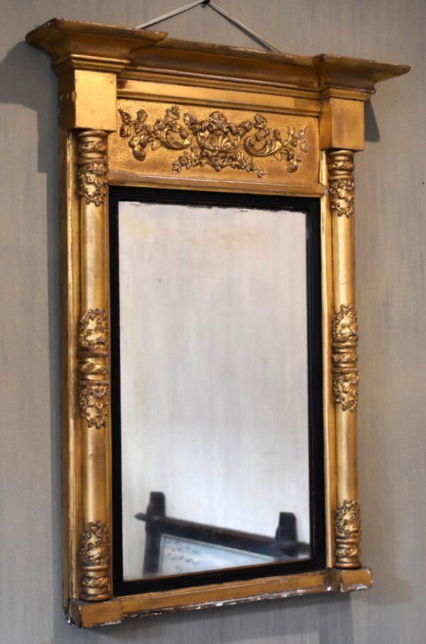 Late Regency gilt mirror - Image 2