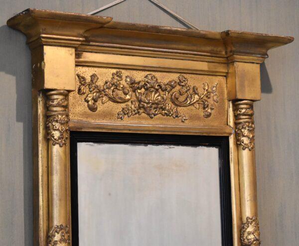 Late Regency gilt mirror - Image 7