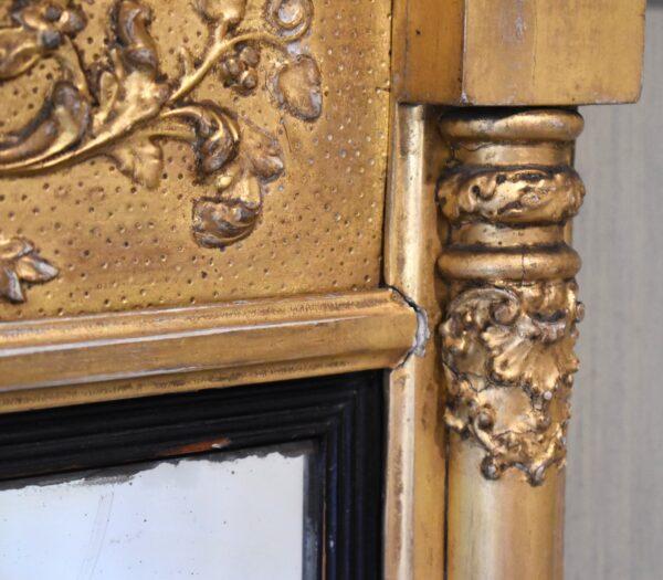 Late Regency gilt mirror - Image 5