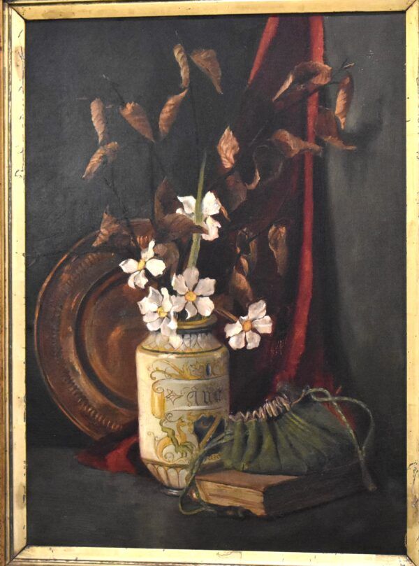 Fine Victorian still life oil painting - Image 2