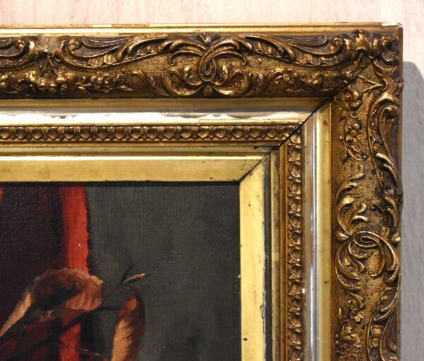 Fine Victorian still life oil painting - Image 4