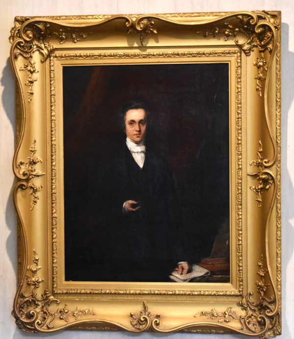 Fine Regency portrait of a gentleman - Image 2