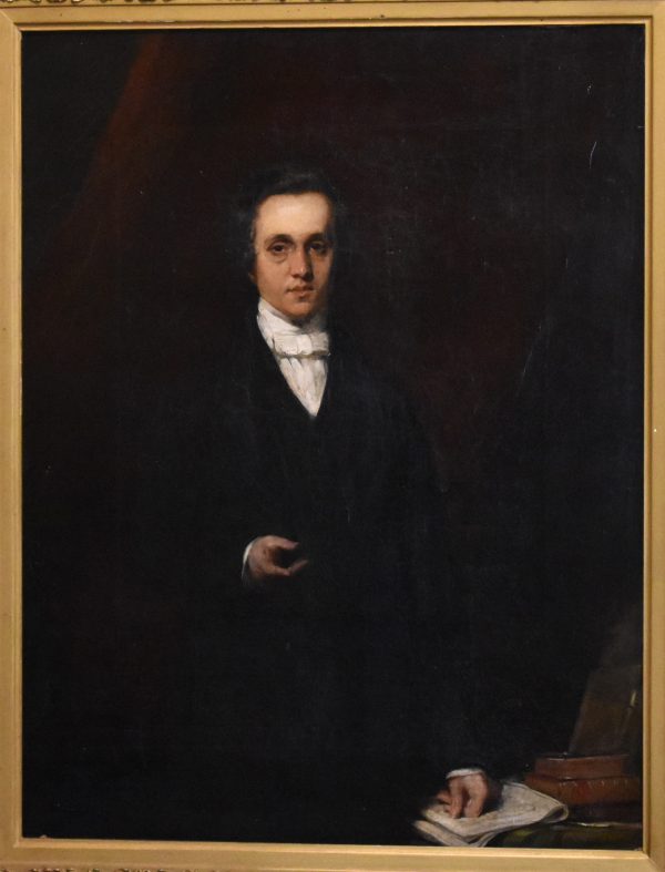 Fine Regency portrait of a gentleman - Image 6