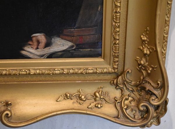 Fine Regency portrait of a gentleman - Image 4