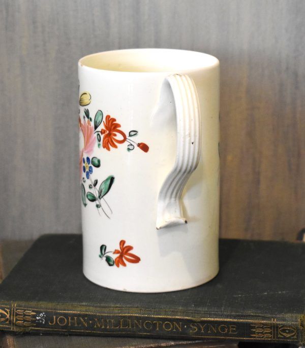 Georgian creamware tankard - Image 2