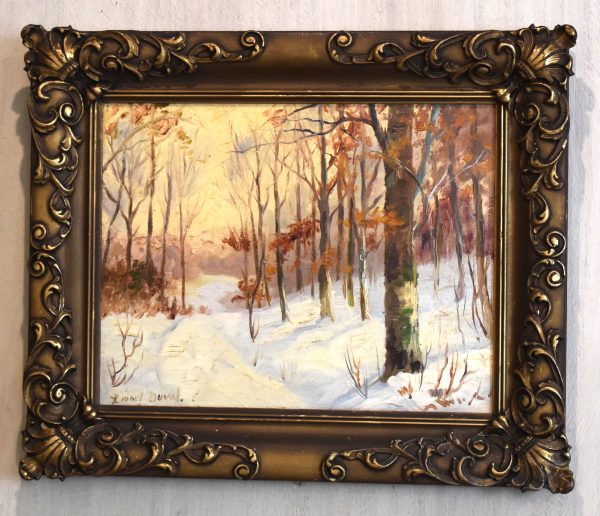 Canadian landscape oil painting by Lionel Duval - Image 2