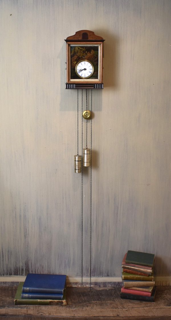 Unusual automaton cuckoo clock - Image 2