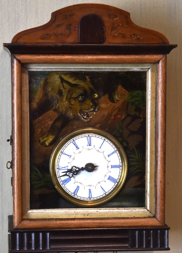 Unusual automaton cuckoo clock - Image 3