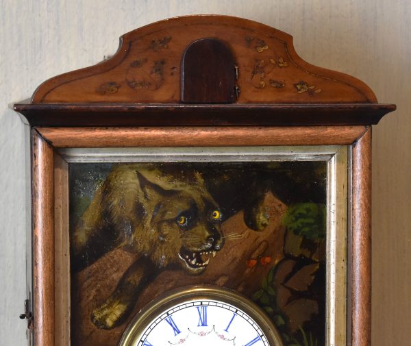 Unusual automaton cuckoo clock - Image 6