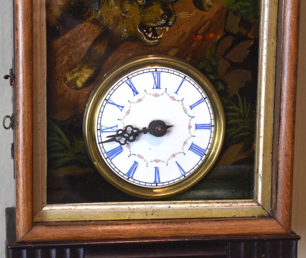 Unusual automaton cuckoo clock - Image 5