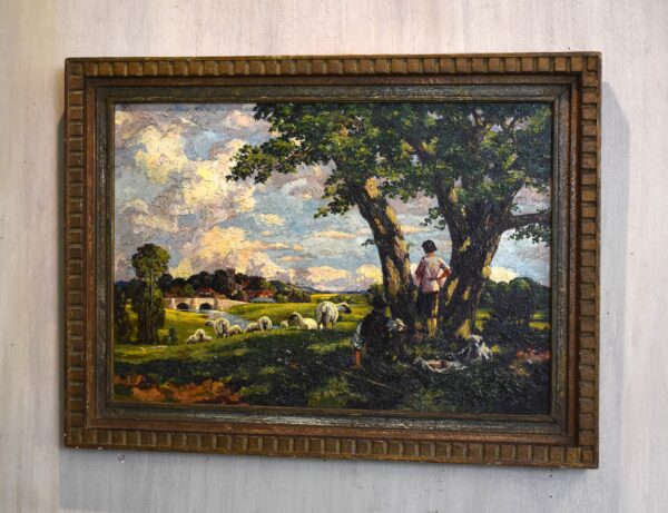Summer Pastoral oil painting by Eric Belton