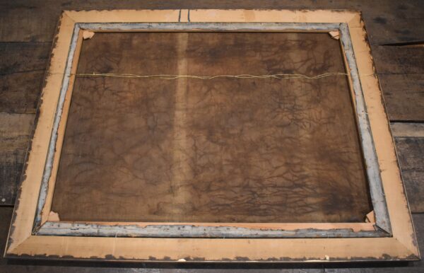 Large oil painting of a theatre by Henry Ball 1894-1966 - Image 3