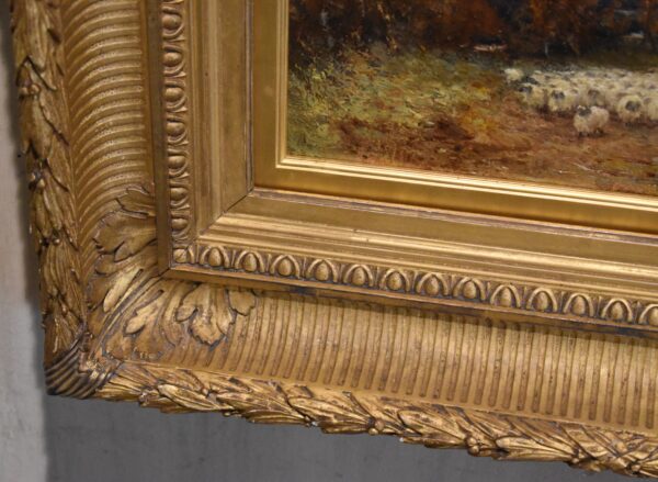Autumn oil painting by Alexander Coutts Fraser - Image 5