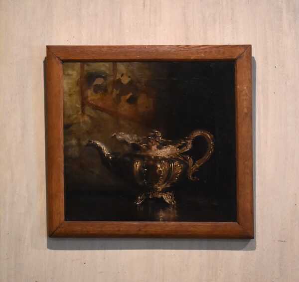 Still life oil painting by William Charles Penn 1877-1968