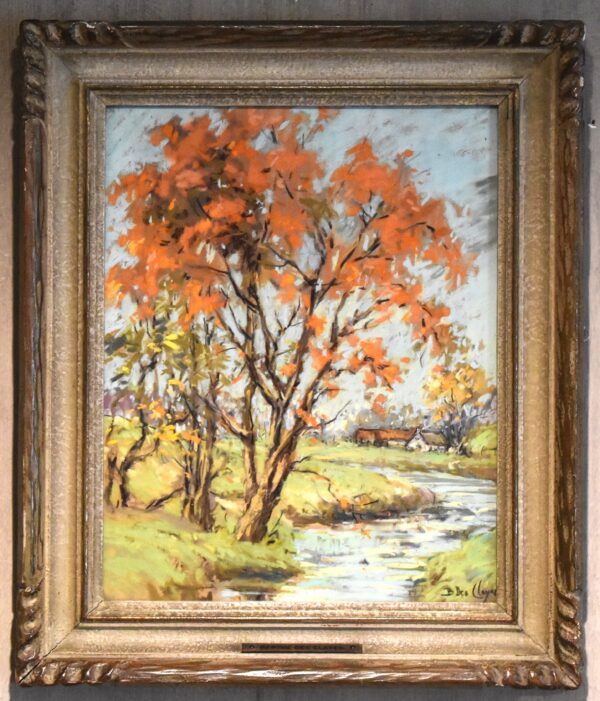 Canadian landscape in pastel by Berthe des Clayes - Image 2