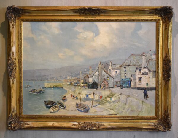 Oil painting of St Ives by Godwin Bennett - Image 2