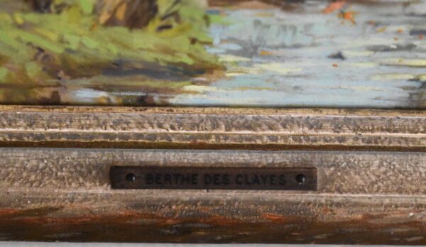 Canadian landscape in pastel by Berthe des Clayes - Image 5