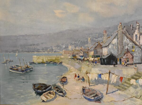 Oil painting of St Ives by Godwin Bennett - Image 5
