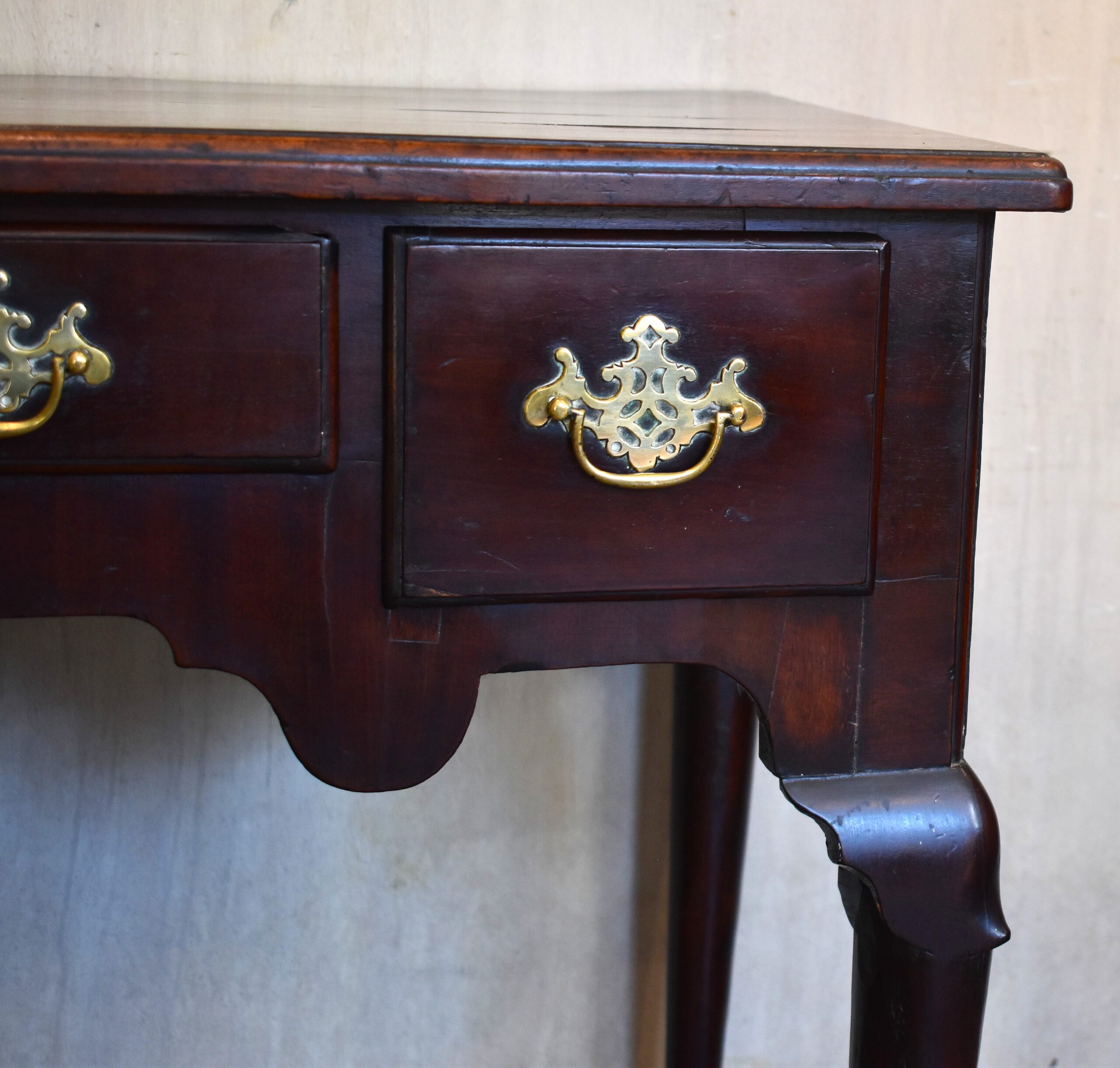 Georgian mahogany lowboy - Image 5