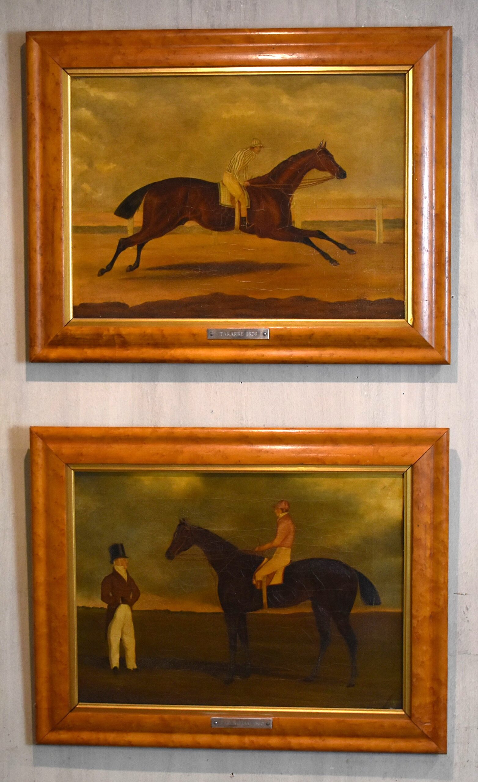 A pair of painted prints after John Frederick Herring Snr - Image 2