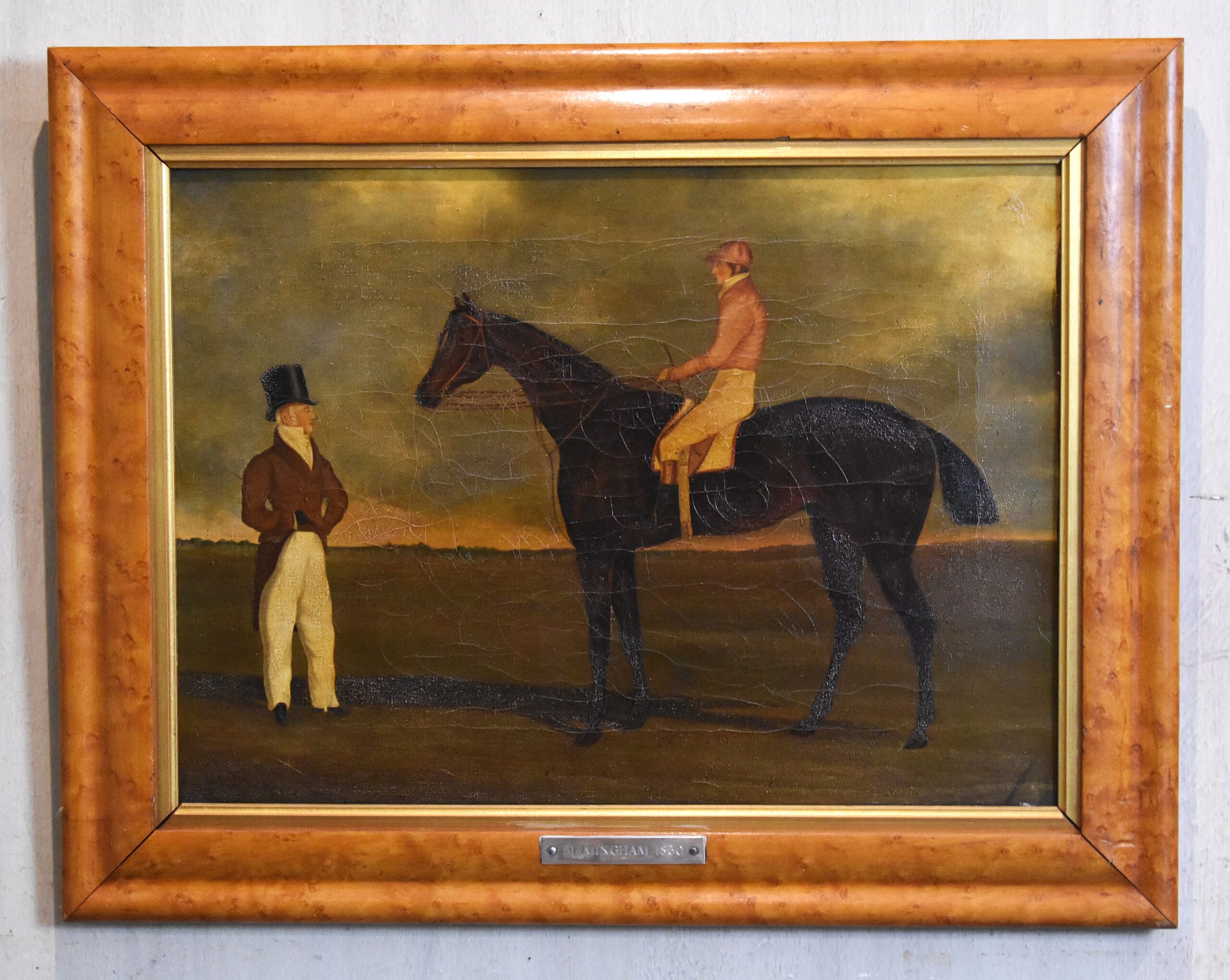 A pair of painted prints after John Frederick Herring Snr - Image 5