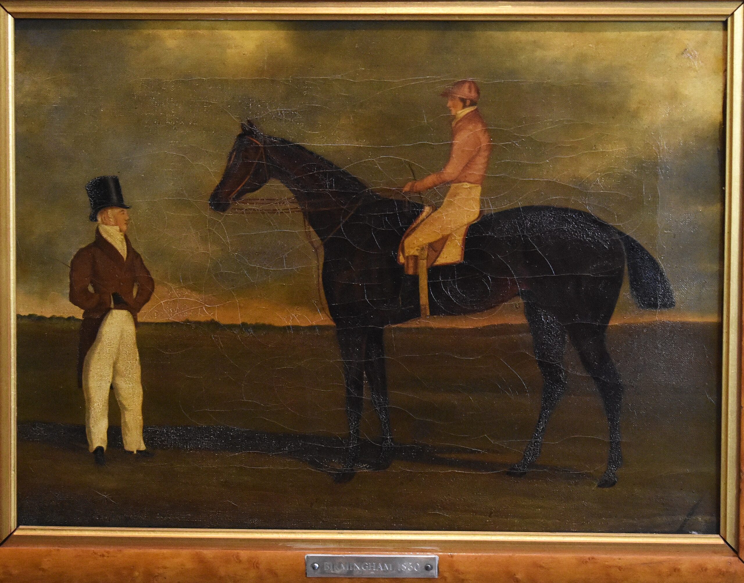 A pair of painted prints after John Frederick Herring Snr - Image 4
