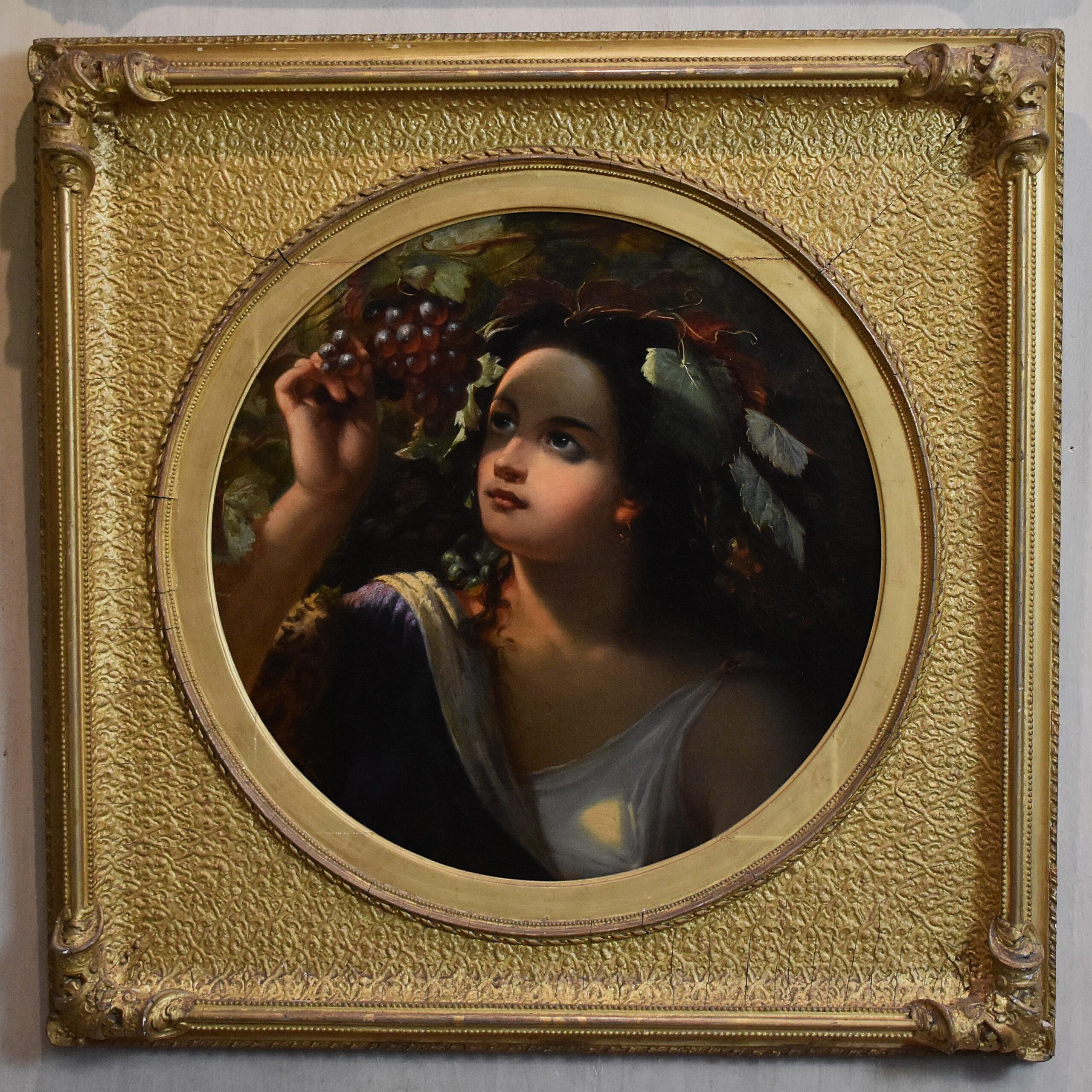 Superb pair of oil paintings by Theodore Jensen (1816-1894) - Image 11