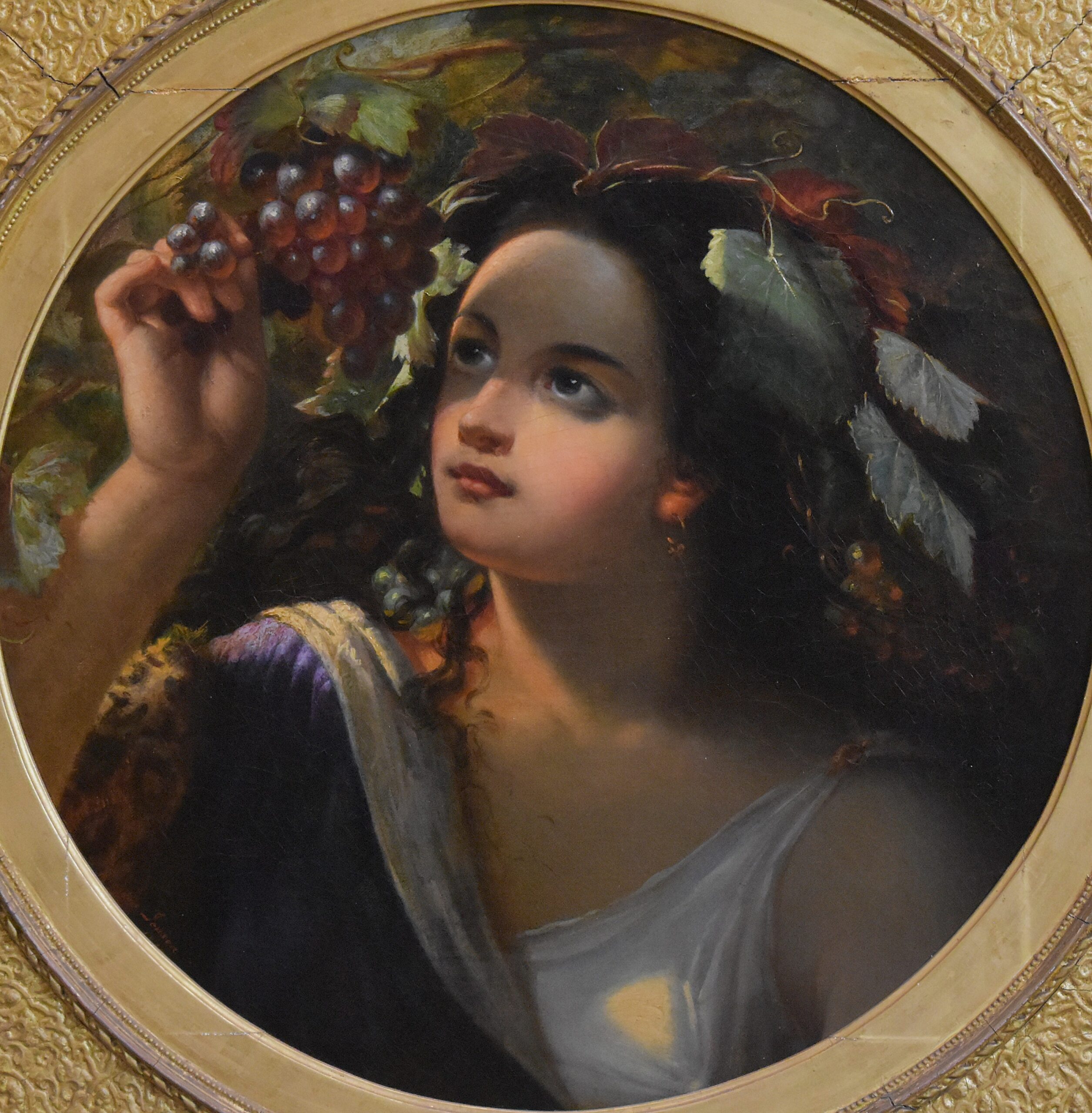 Superb pair of oil paintings by Theodore Jensen (1816-1894) - Image 9