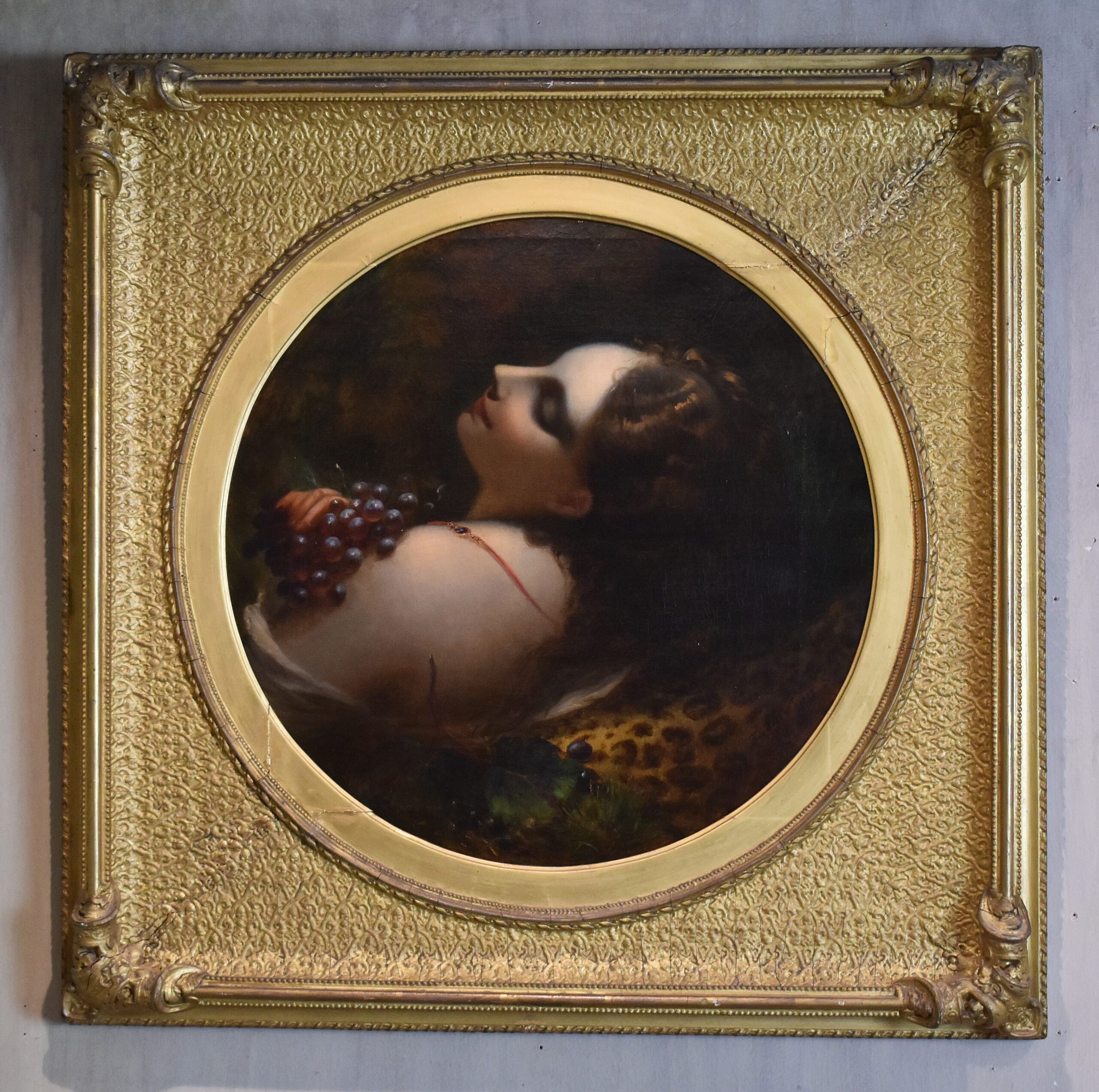 Superb pair of oil paintings by Theodore Jensen (1816-1894) - Image 8