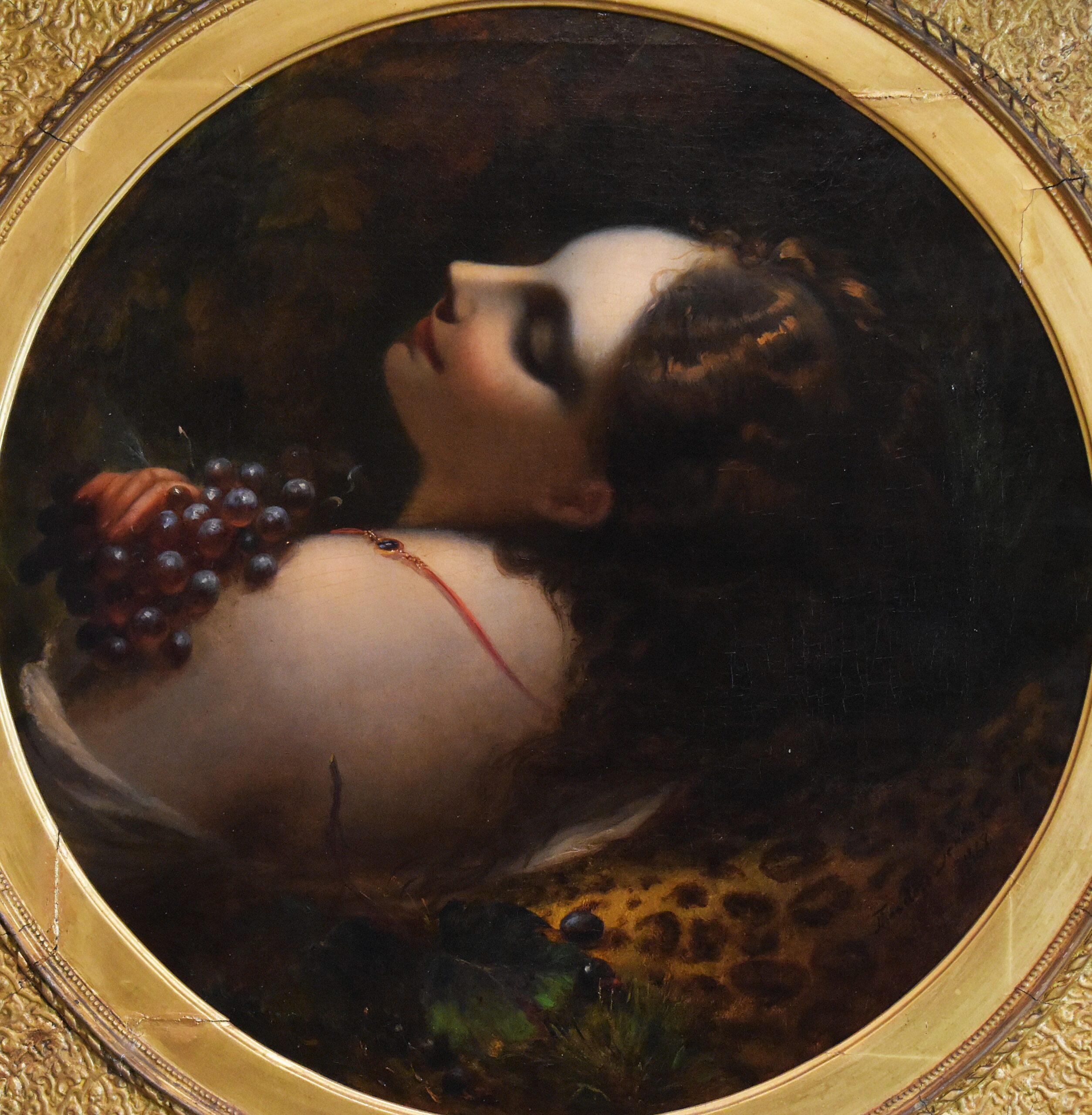 Superb pair of oil paintings by Theodore Jensen (1816-1894) - Image 6