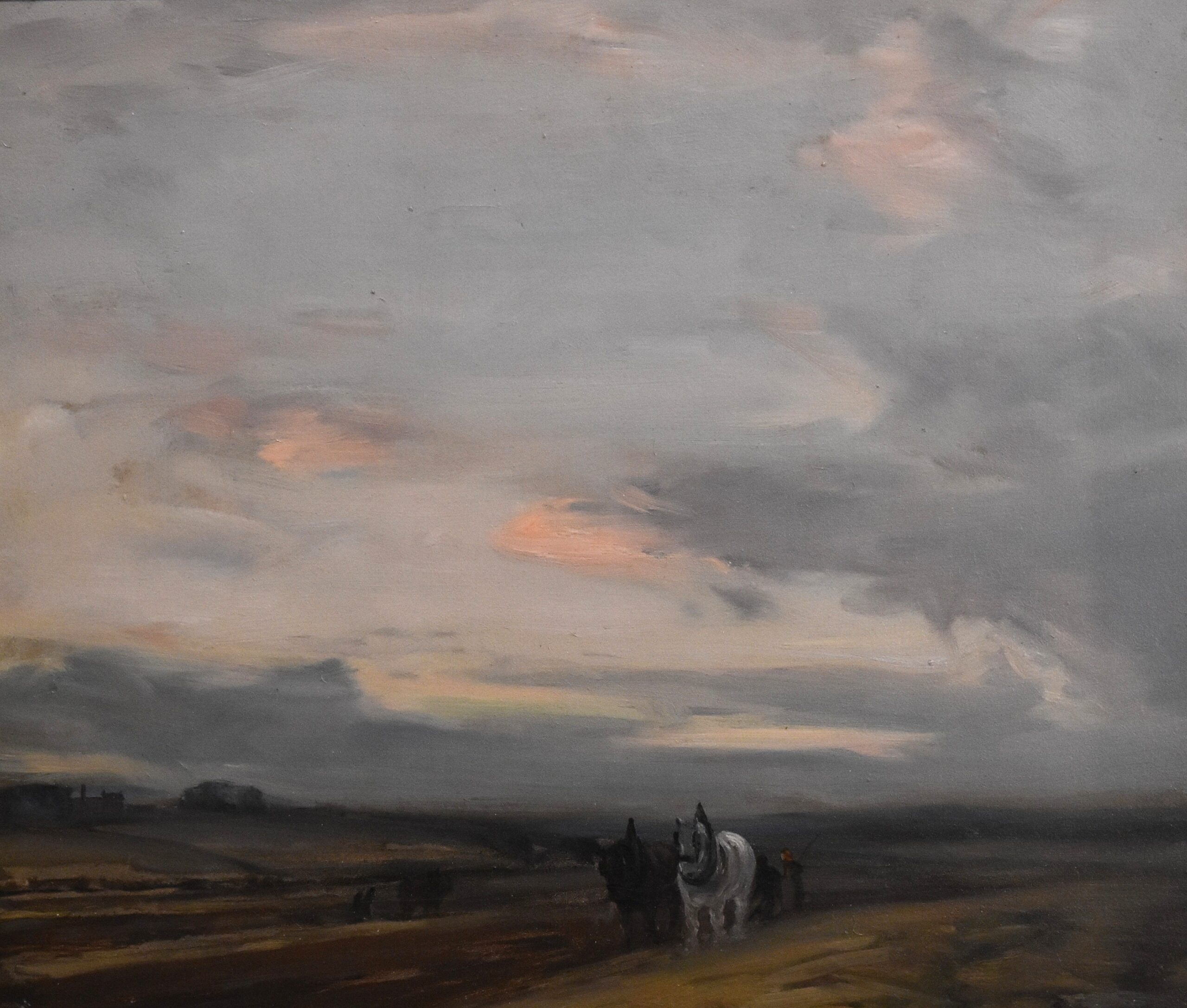 Landscape oil painting by John Campbell Mitchell 1862-1922 - Image 4